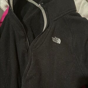 The North Face Men's Black Zip-Up Sweater